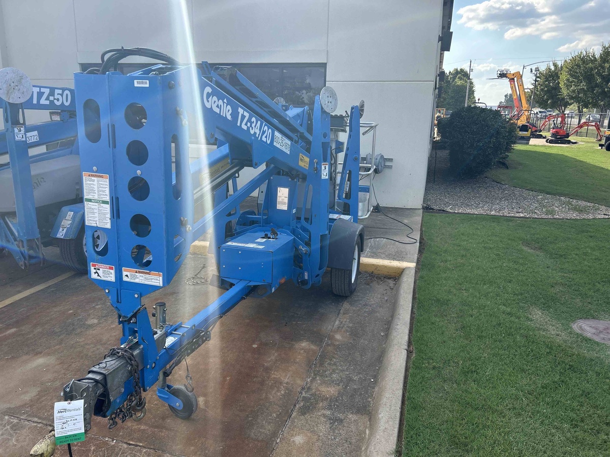 2019 Genie TZ-34/20-2