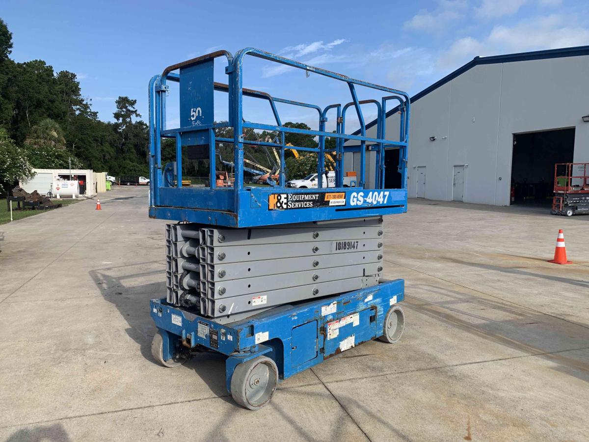 2016 Genie GS-4047-1