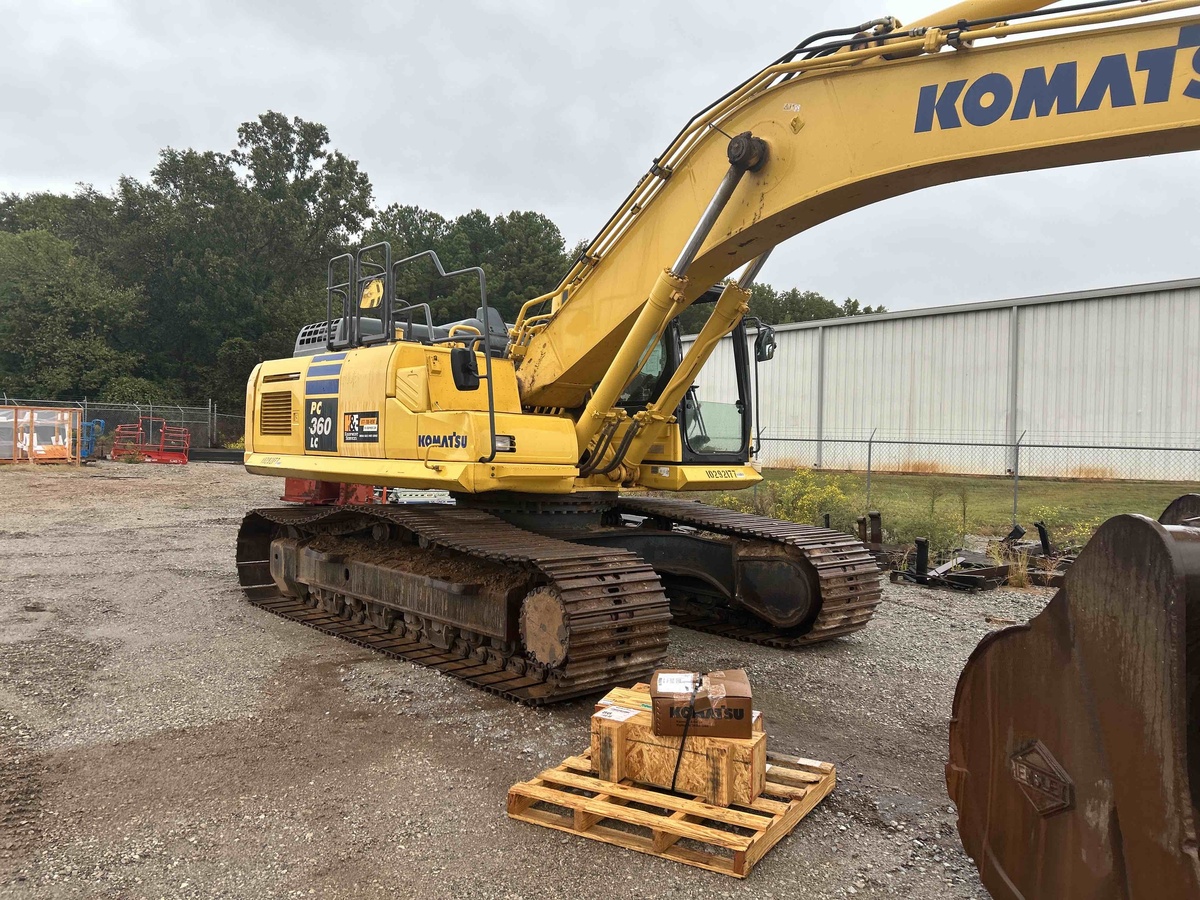2019 Komatsu PC360 LC-11-2