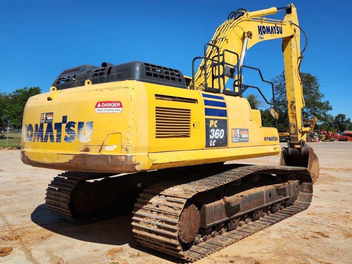 2018 Komatsu PC360 LC-11