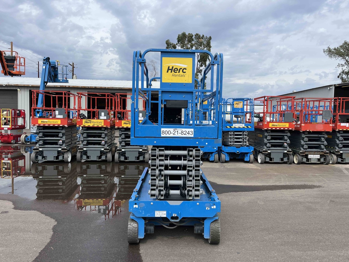 2018 Genie GS-4047-2