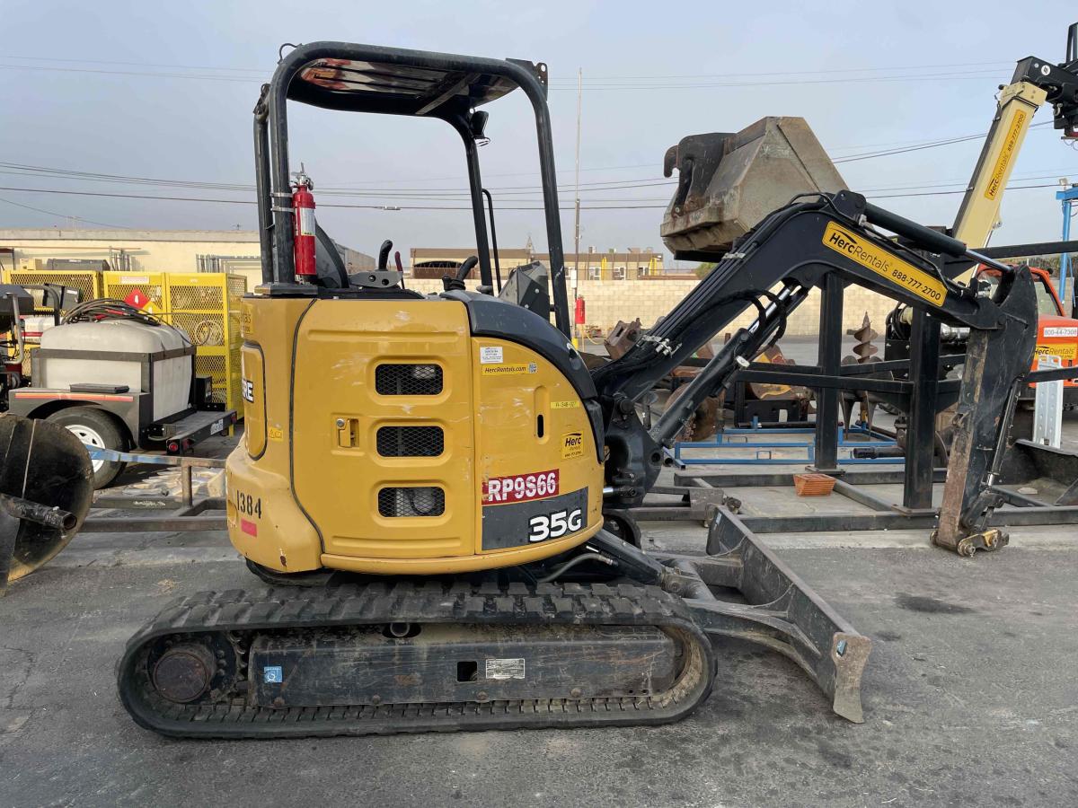 2019 John Deere 35G