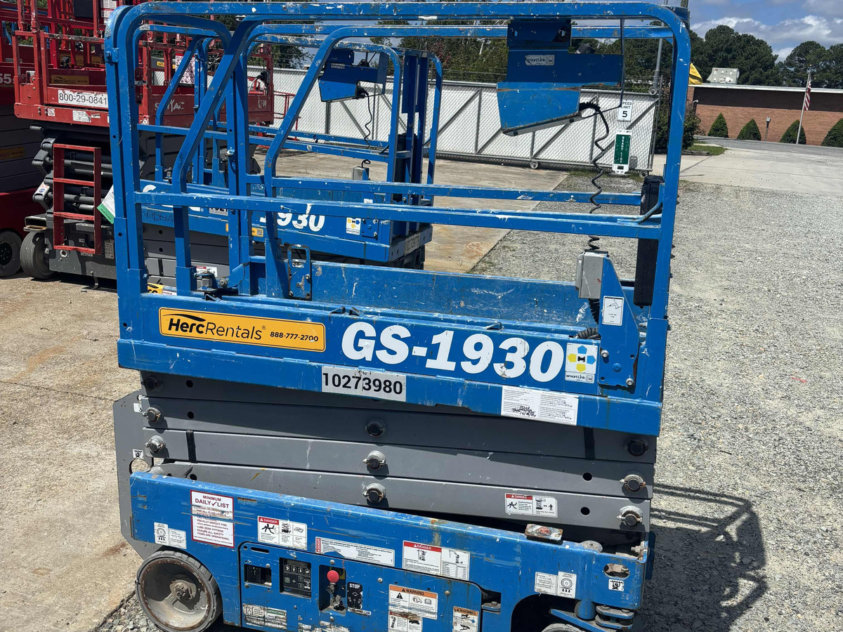 2019 Genie GS-1930-5