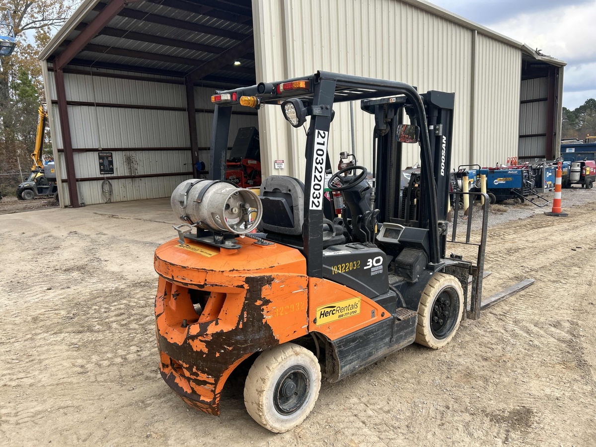 2020 Doosan G30N-7-4