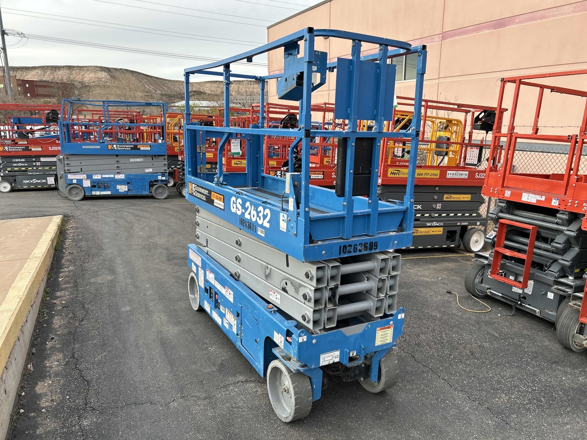 2018 Genie GS-2632