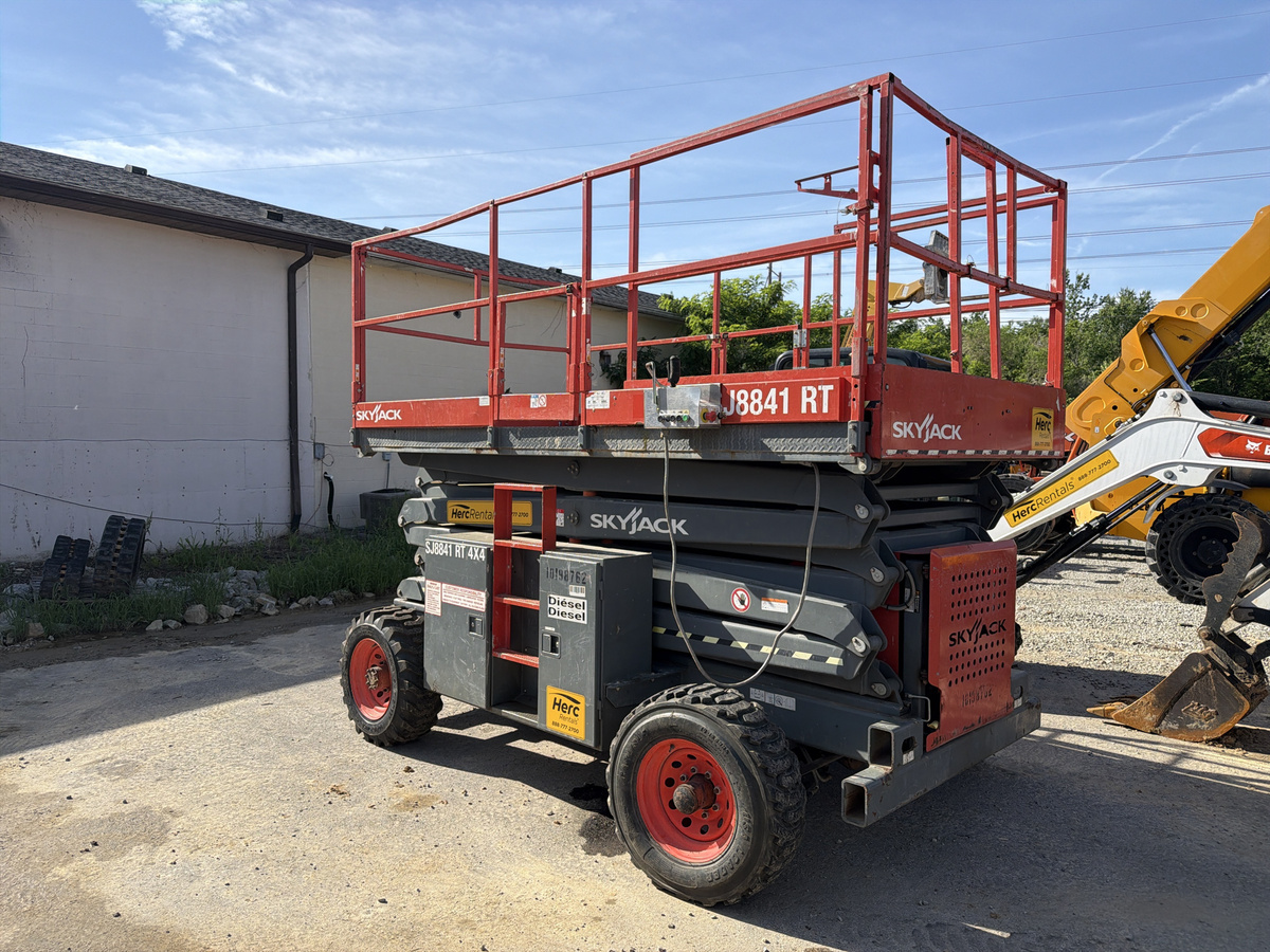 2016 Skyjack SJ8841 RT