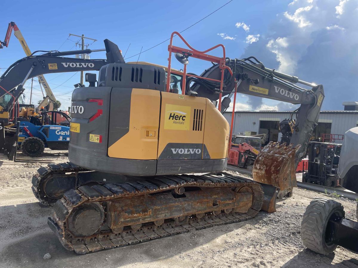 2019 Volvo ECR145EL