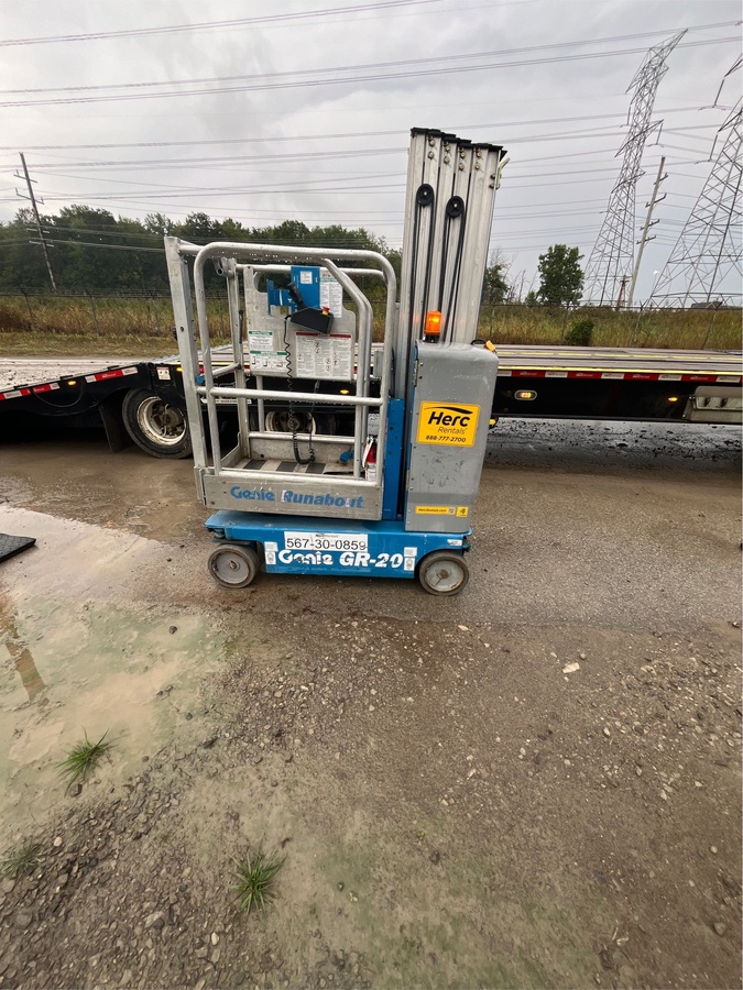 2015 Genie GR-20