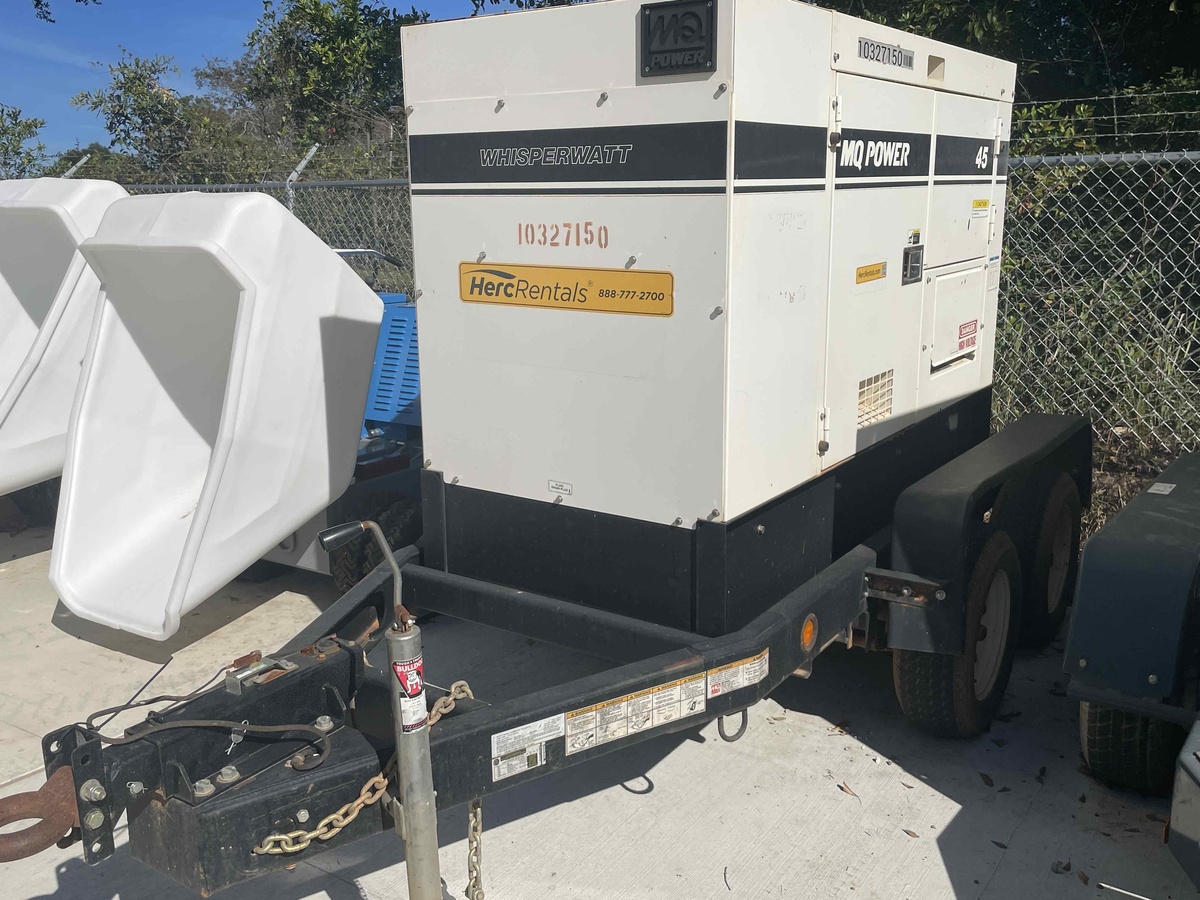 2021 Multiquip DCA-45SSU4F