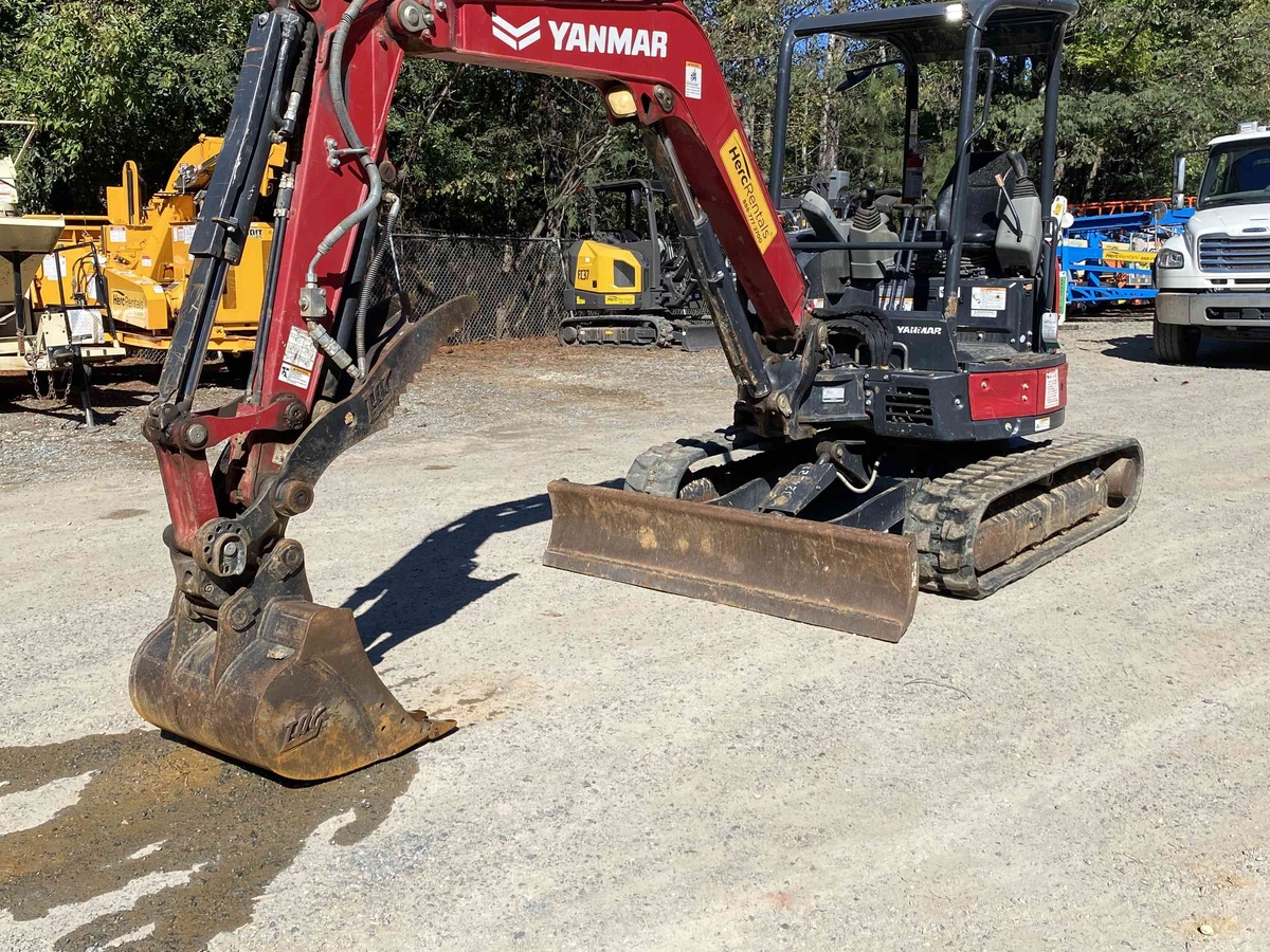 2021 Yanmar ViO35-3