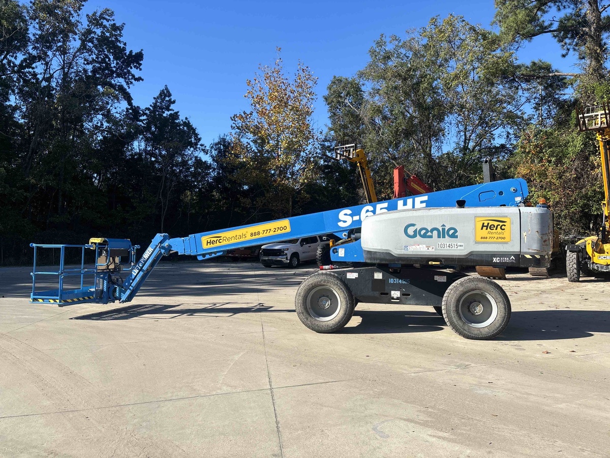 2020 Genie S-65-1