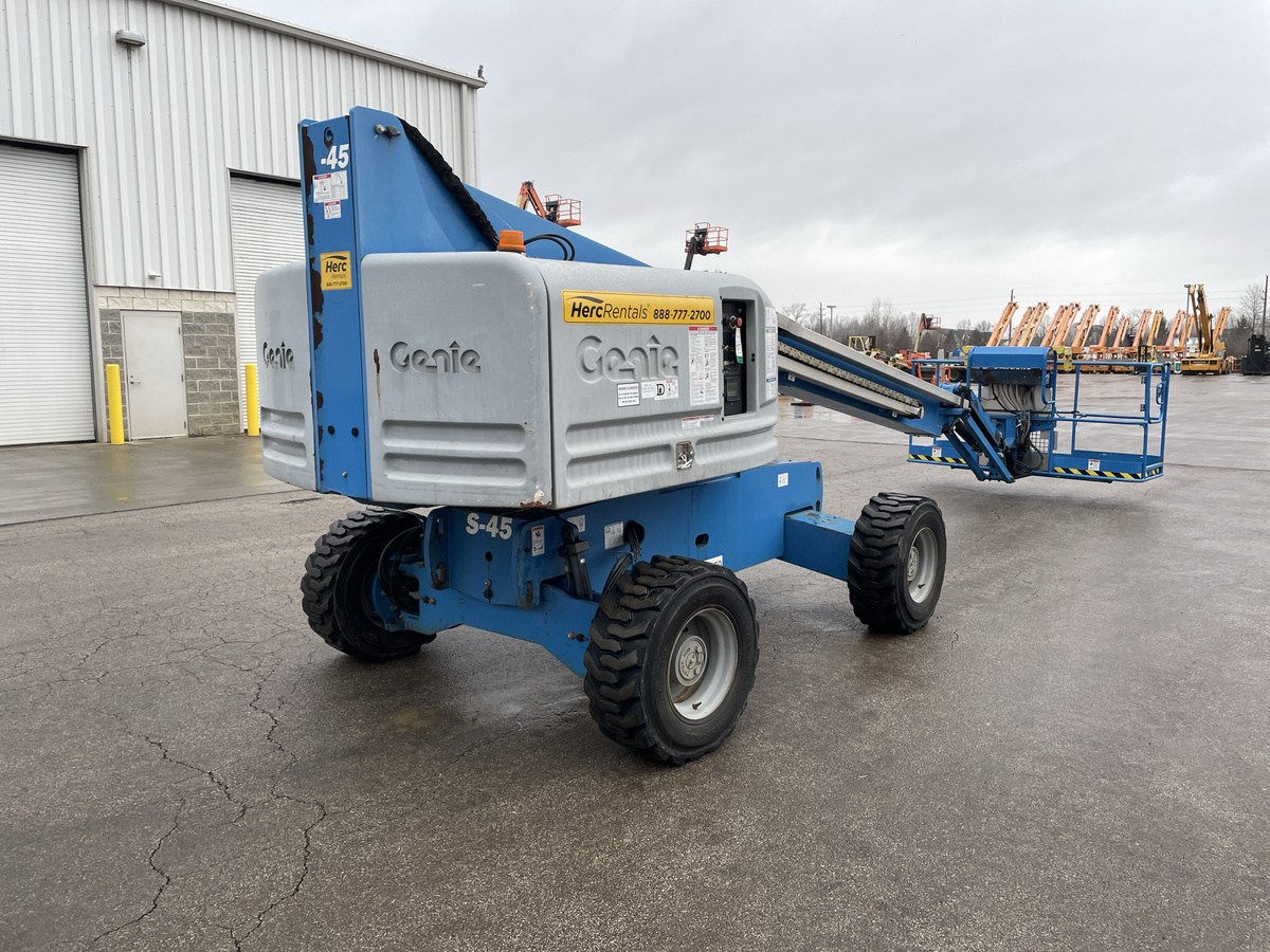 2018 Genie S-45-2