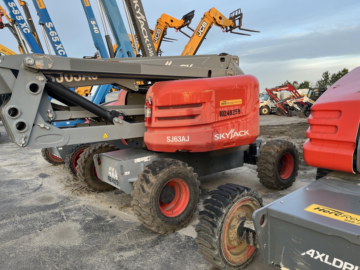 2018 Skyjack SJ63 AJ-7