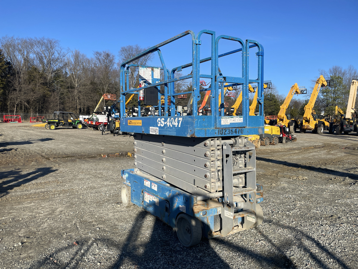 2018 Genie GS-4047-5