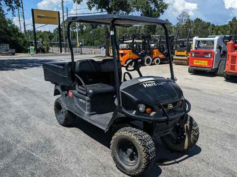 2018 Cushman Hauler 1200