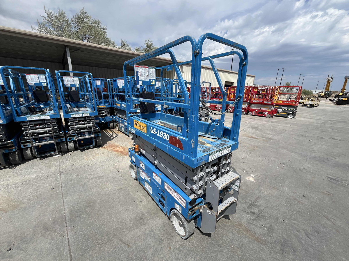 2016 Genie GS-1930-3
