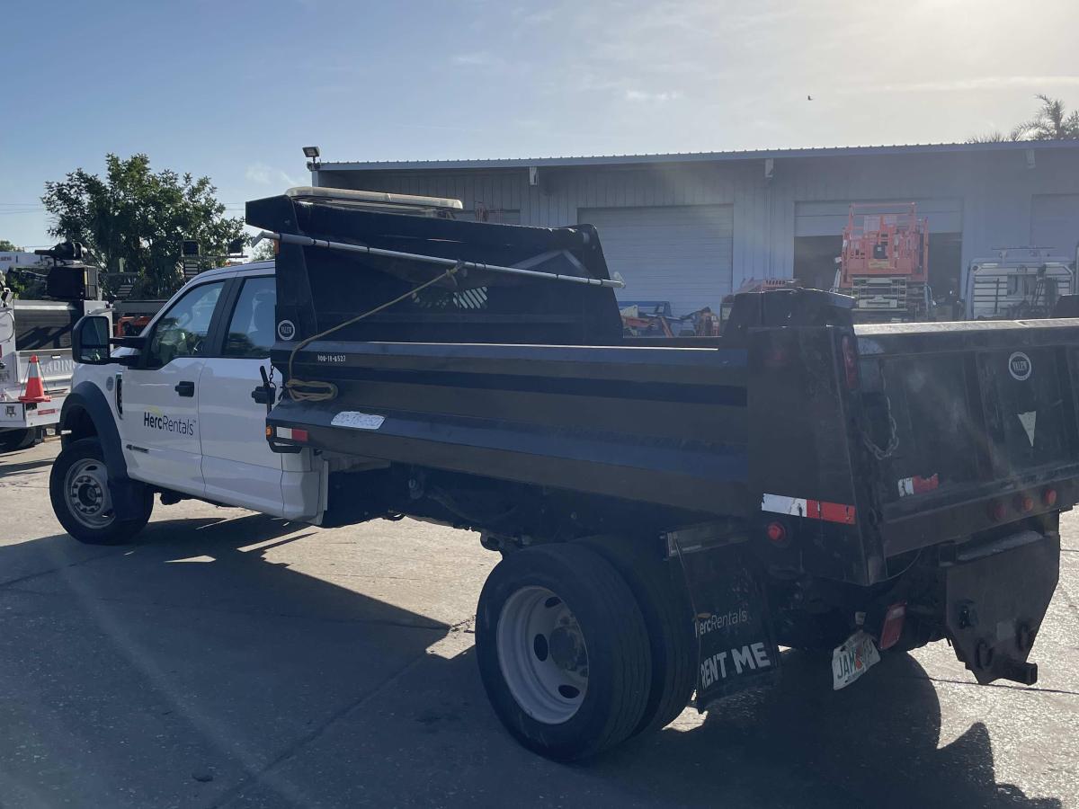 2017 Ford F550