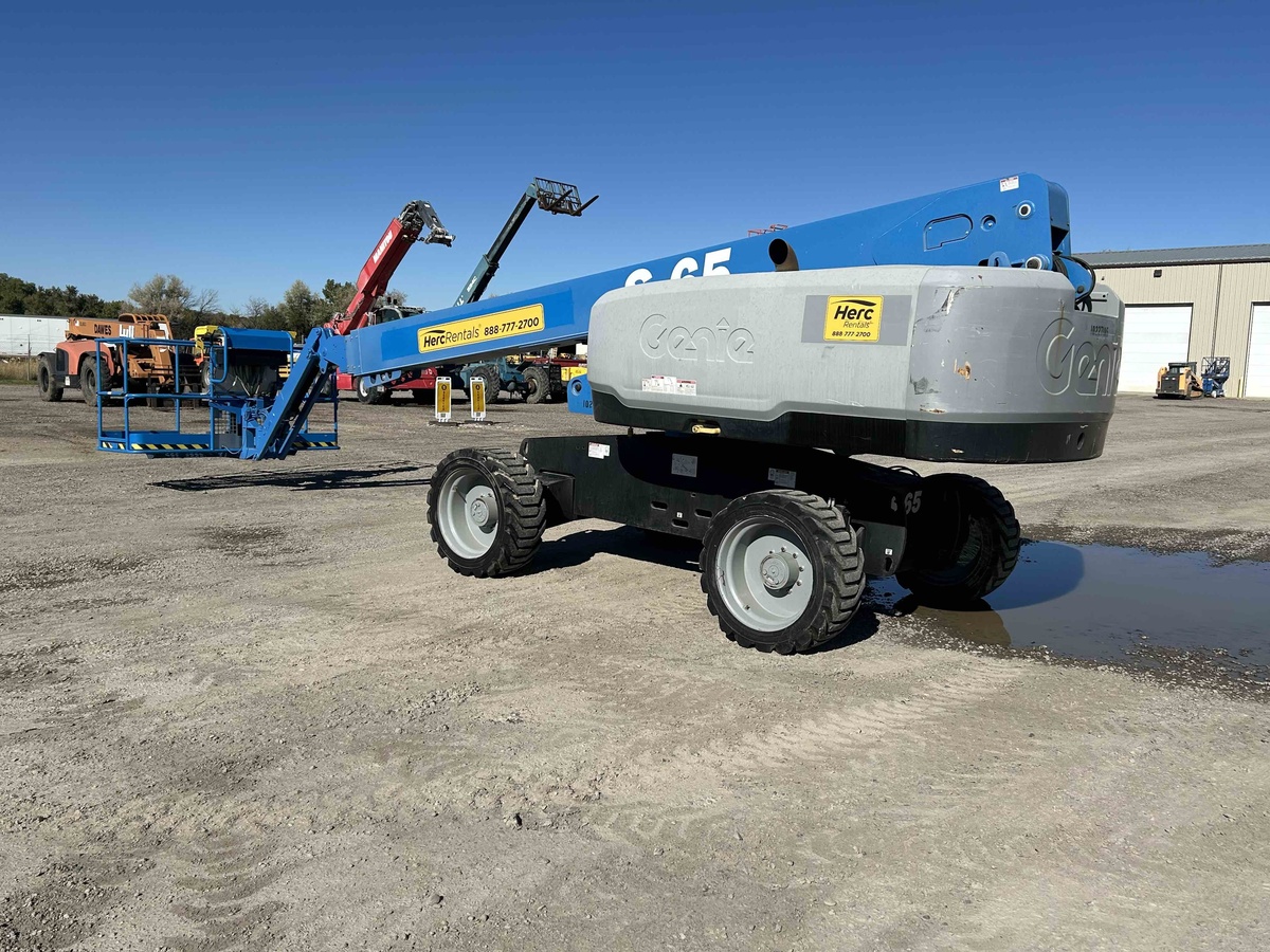 2017 Genie S-65-4