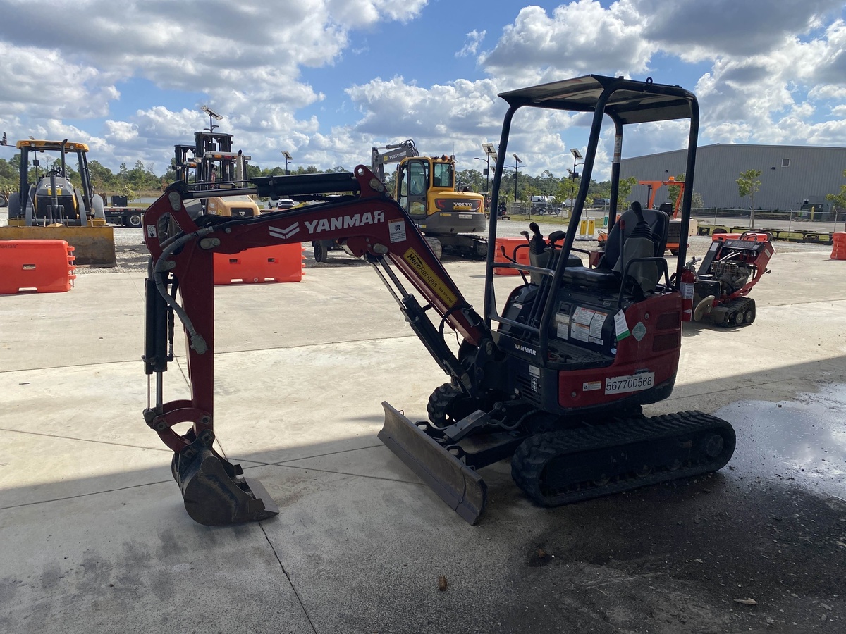 2022 Yanmar VIO17-1A-4