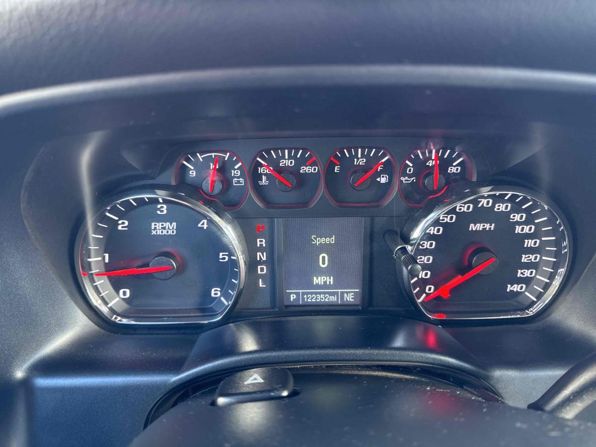 2018 Chevrolet 1500