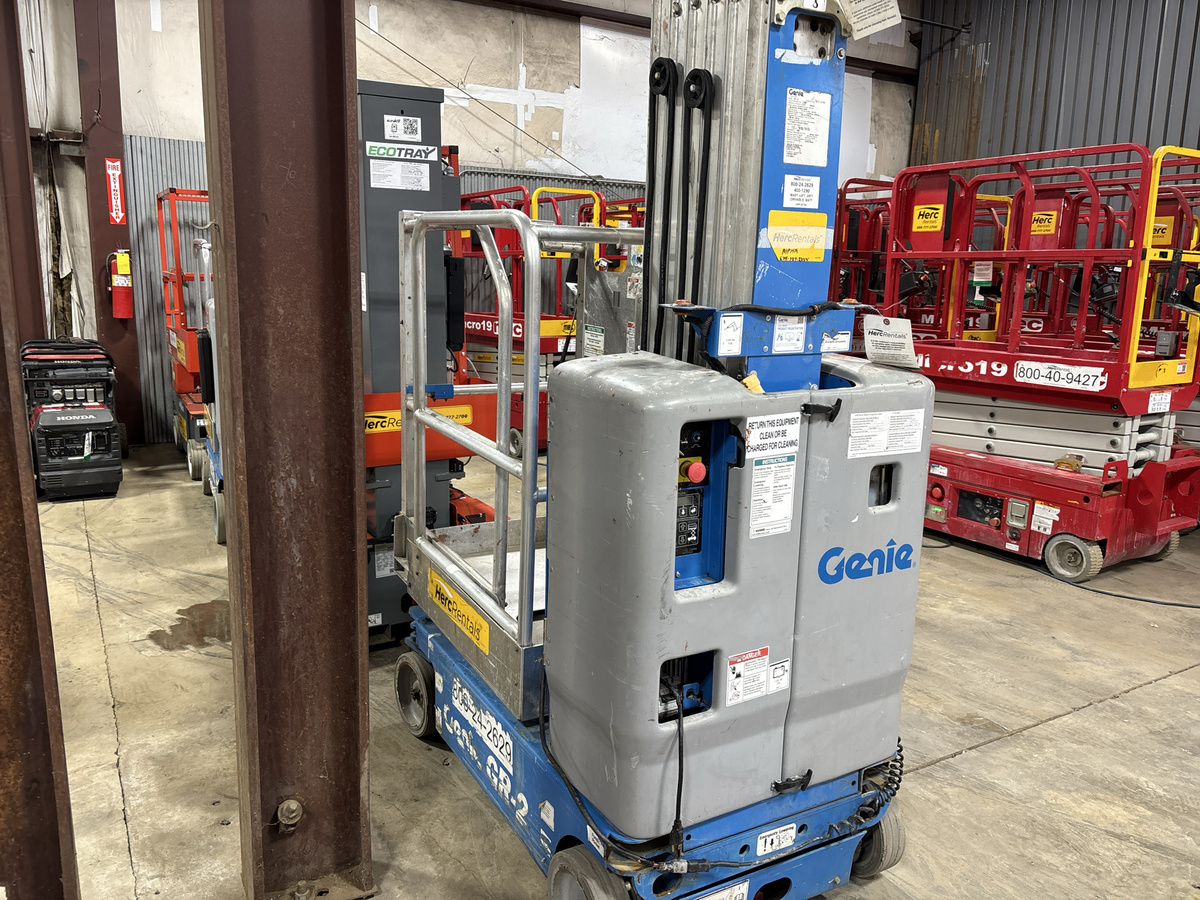 2019 Genie GR-20-4