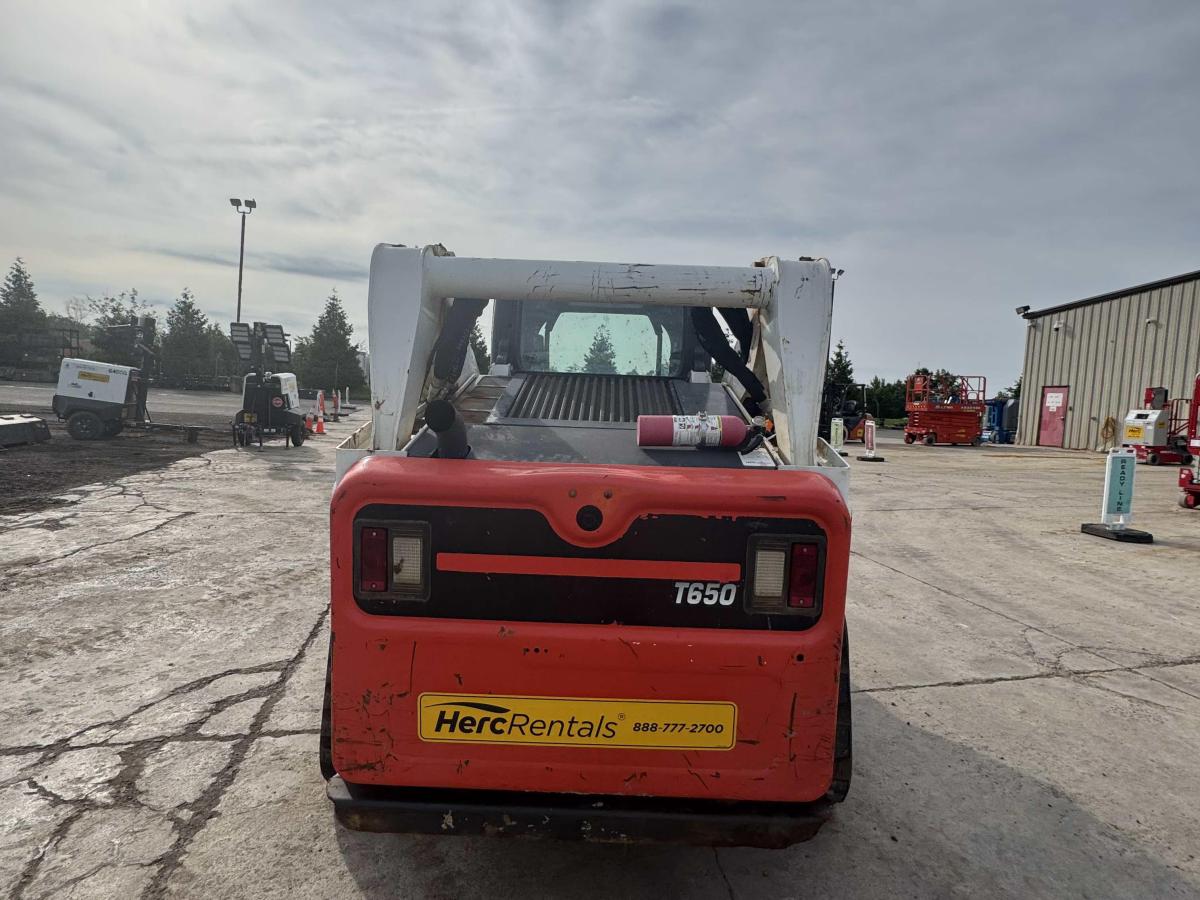 2019 Bobcat T650-5