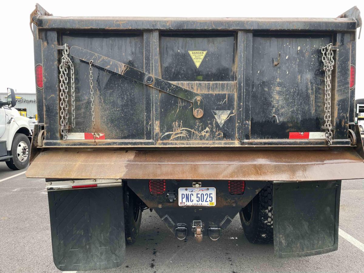2018 Ford F750