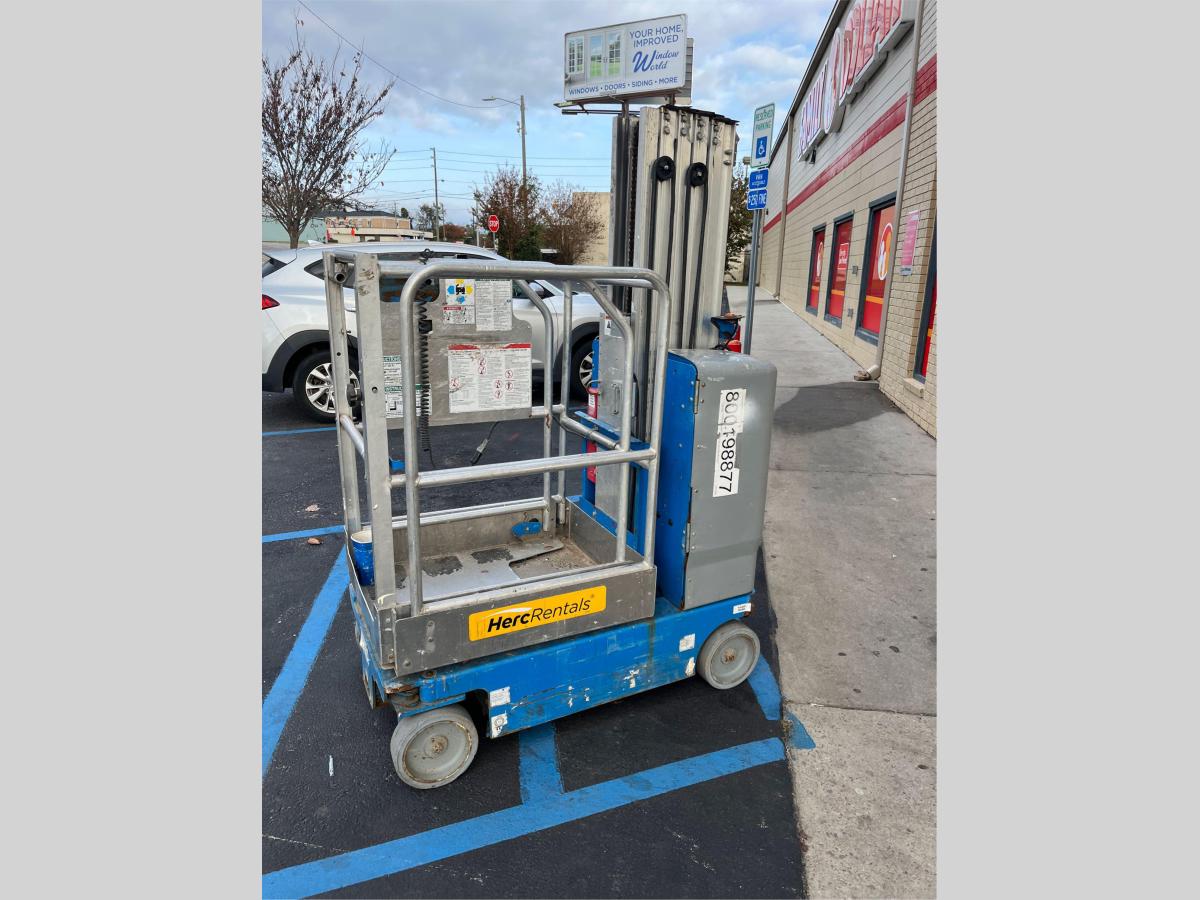 2018 Genie GR-20