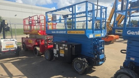 2018 Genie GS-4069 RT-4
