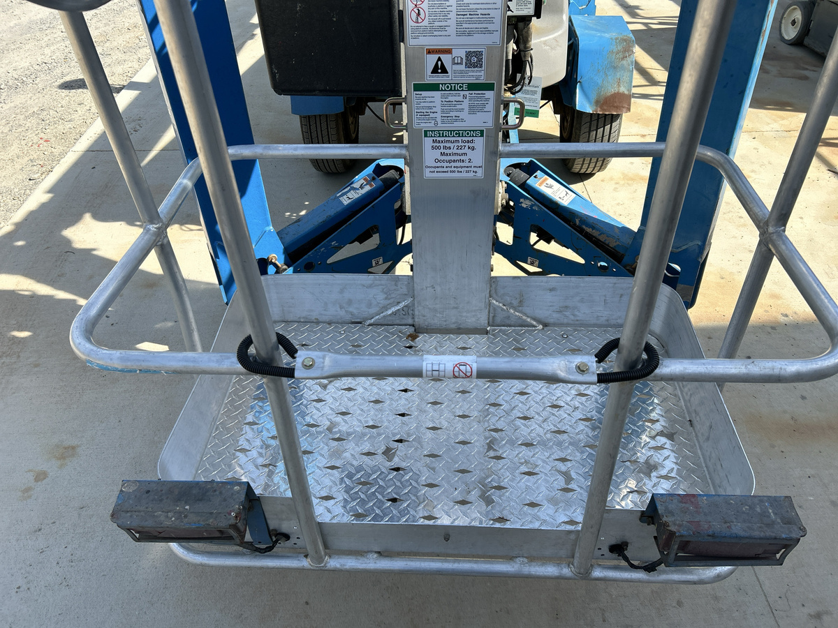 2017 Genie TZ-50-10