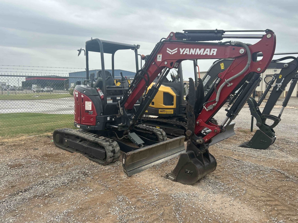 2022 Yanmar ViO35-2
