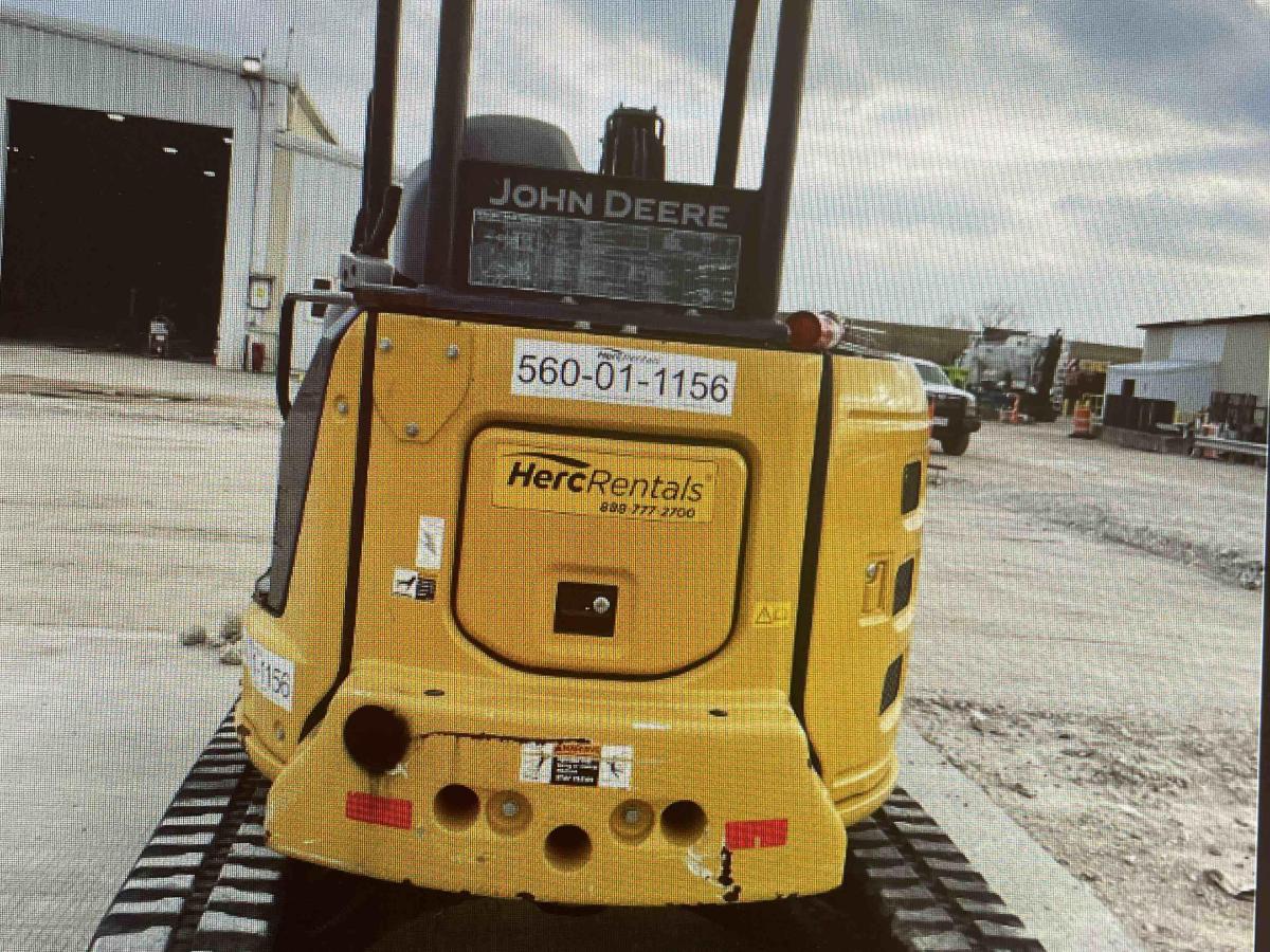 2020 John Deere 35G