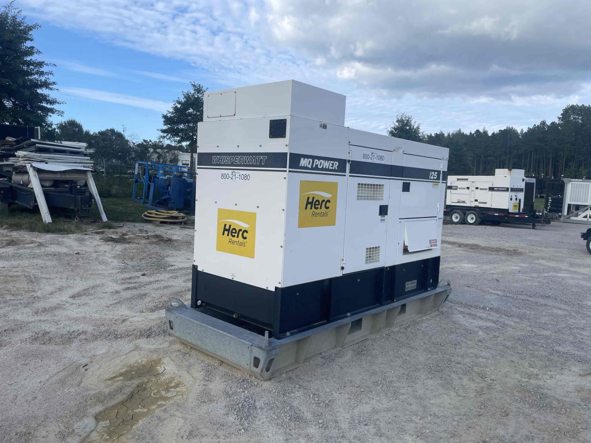 2018 Multiquip DCA125SSIU4F