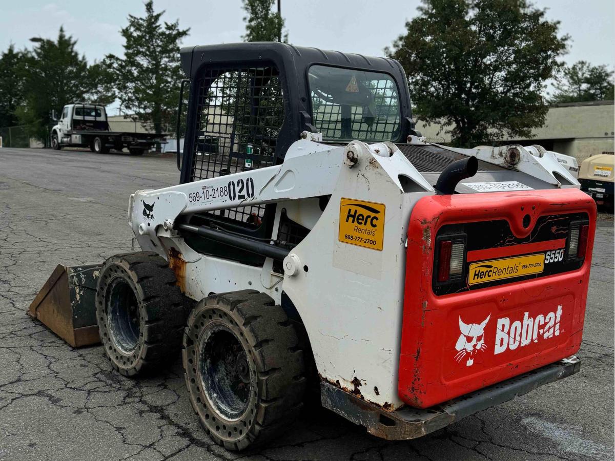 2018 Bobcat S550