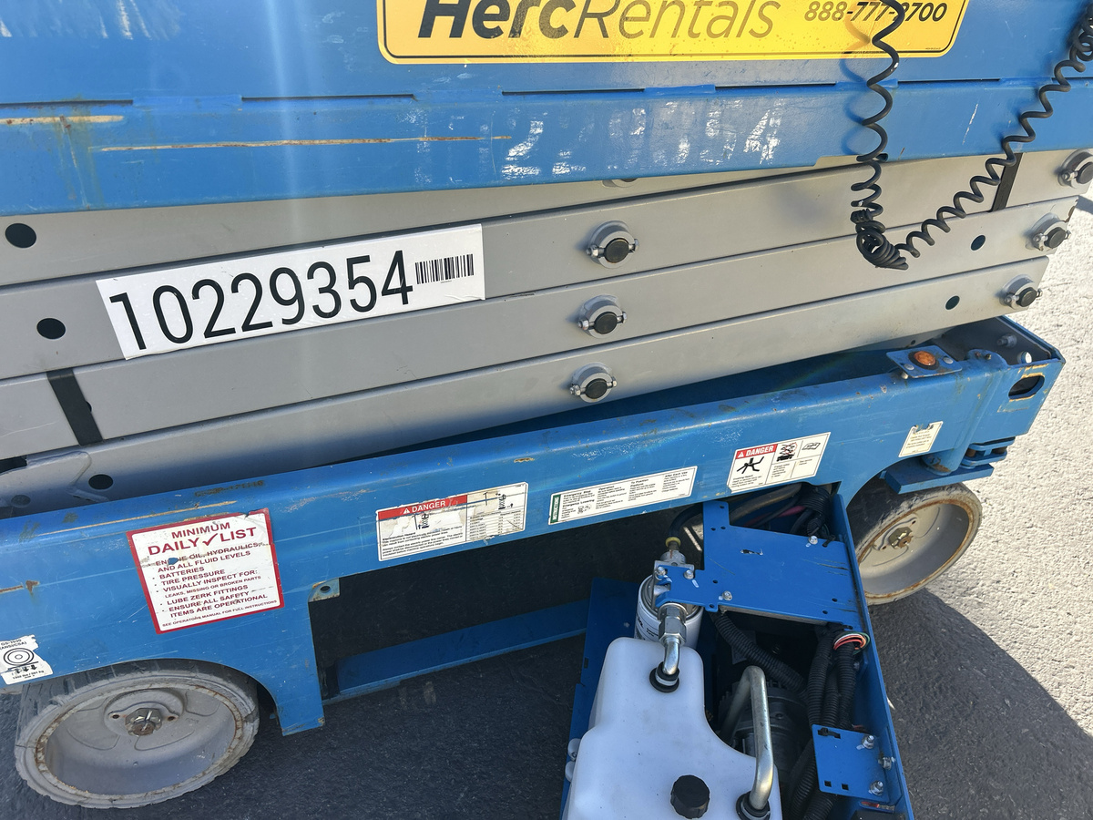 2017 Genie GS-1930-11