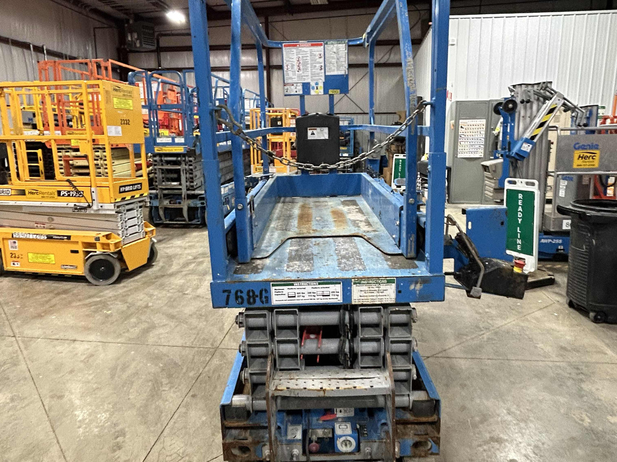 2019 Genie GS-1930-4