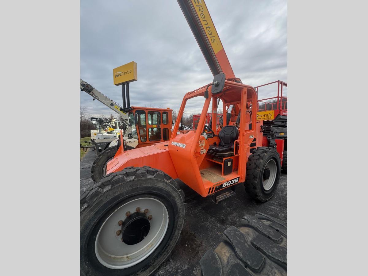 2018 SkyTrak 6036