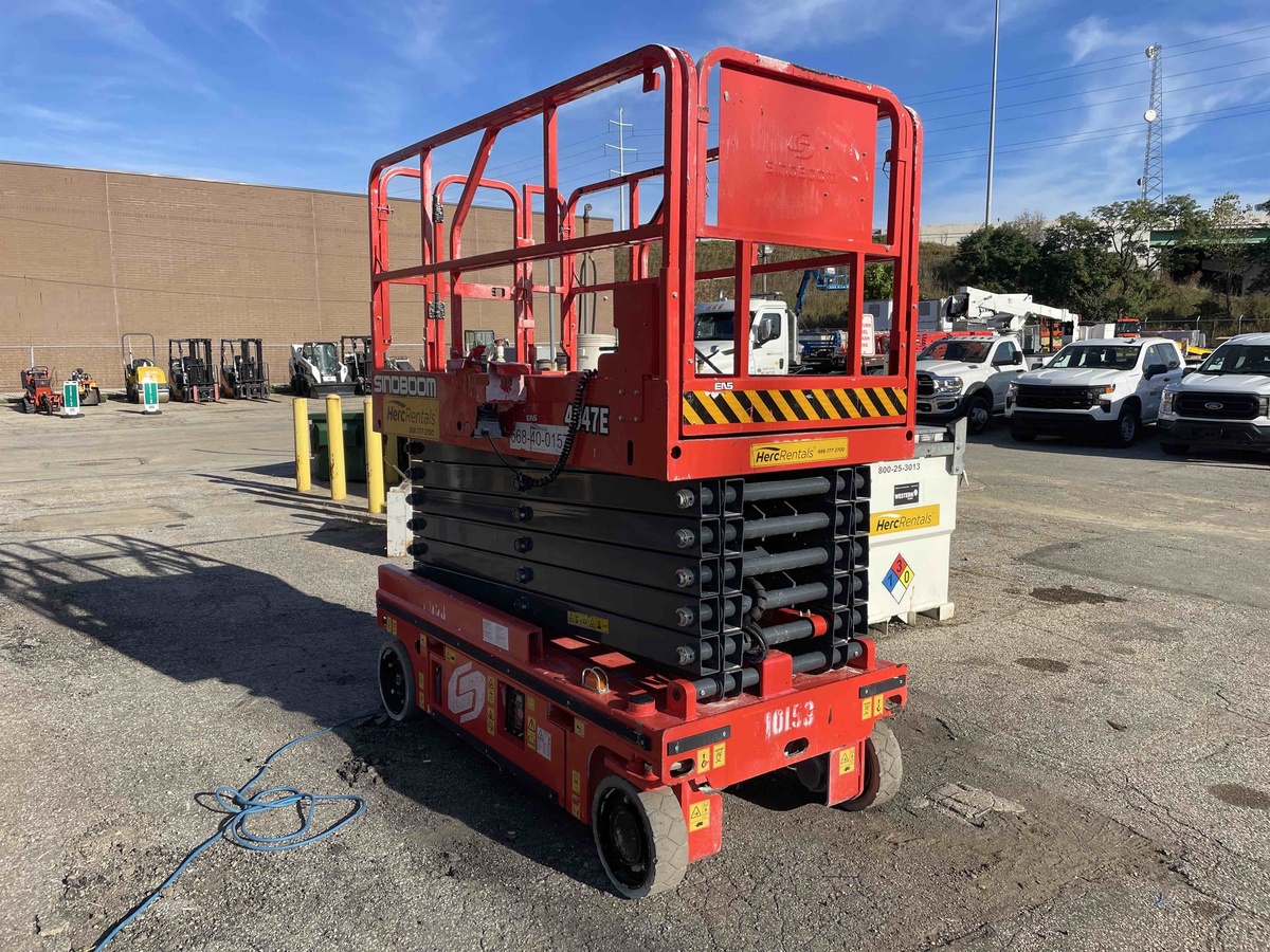 2021 Sinoboom 1212E(4047E)-2