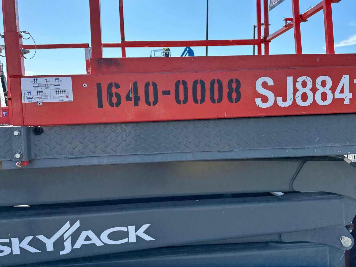 2016 Skyjack SJ8841 RT