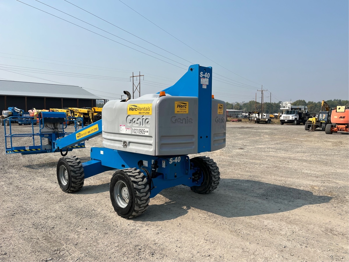 2017 Genie S-40-3