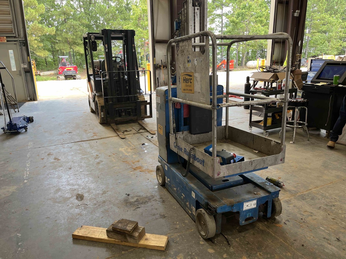 2018 Genie GR-20-4