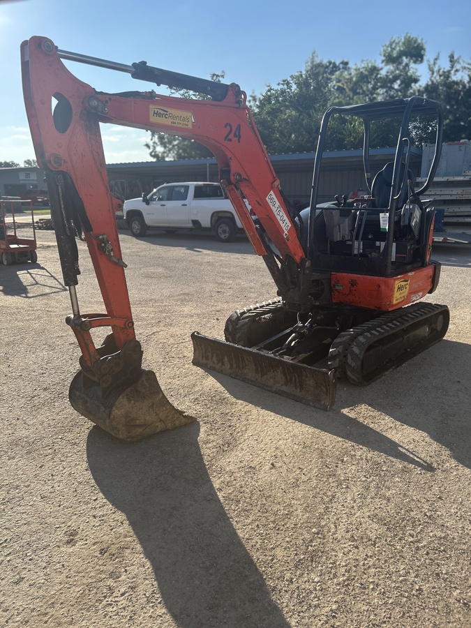 2020 Kubota KX033-4-3