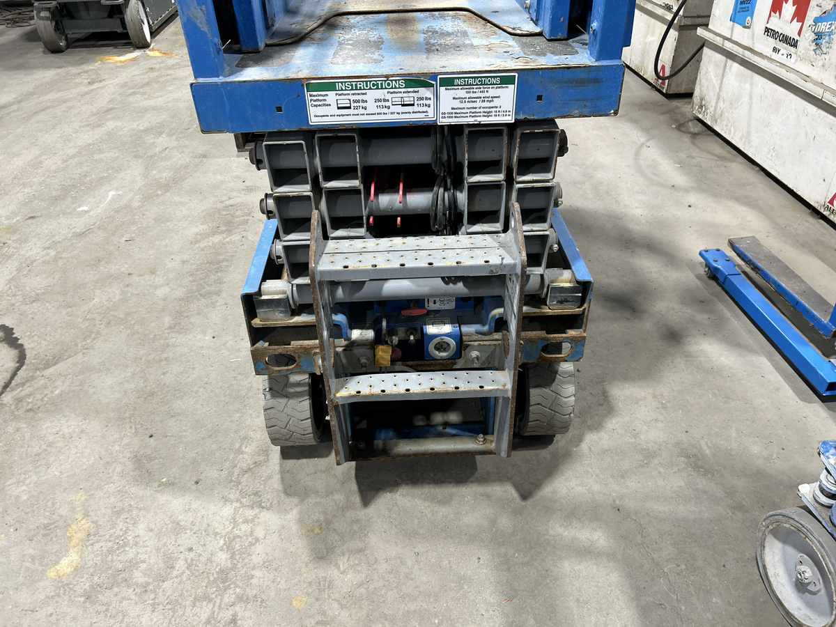 2018 Genie GS-1930-6