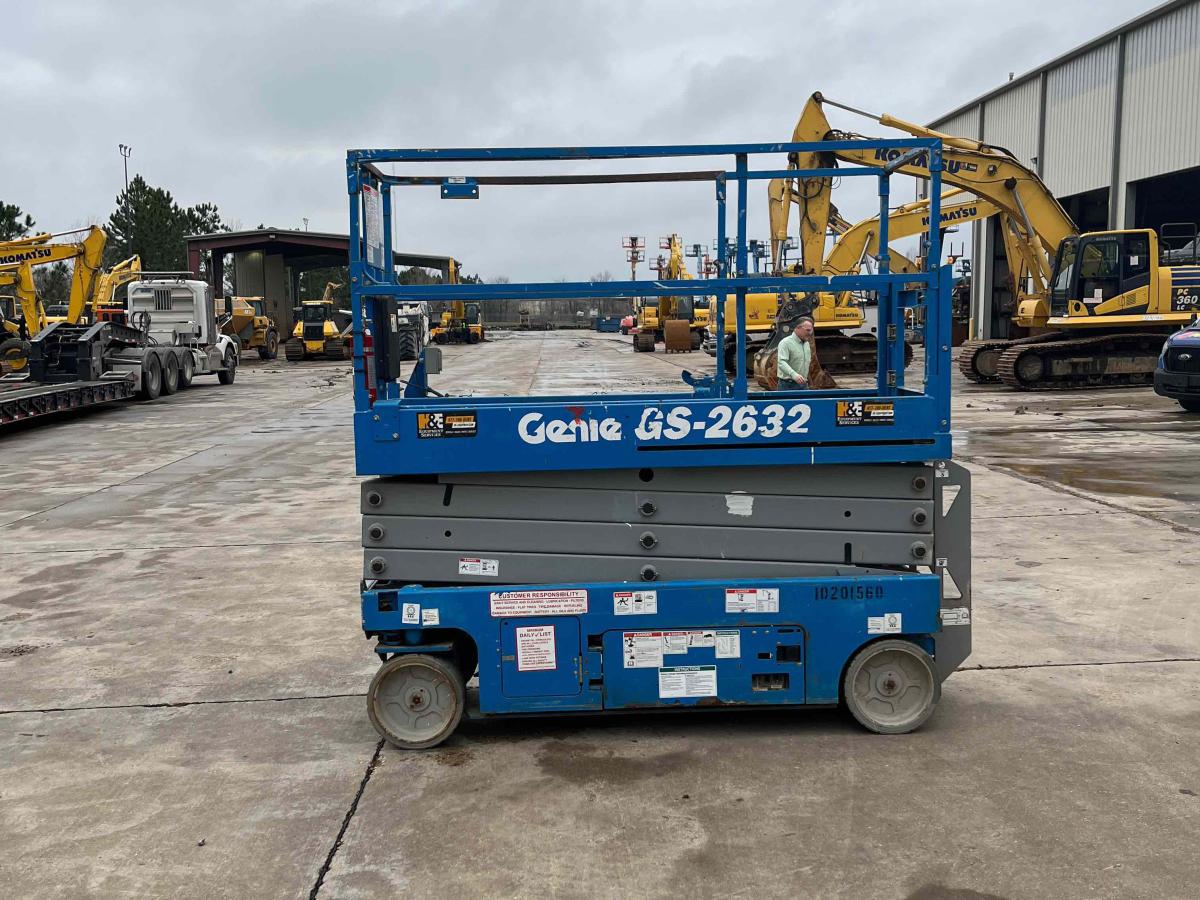 2016 Genie GS-2632
