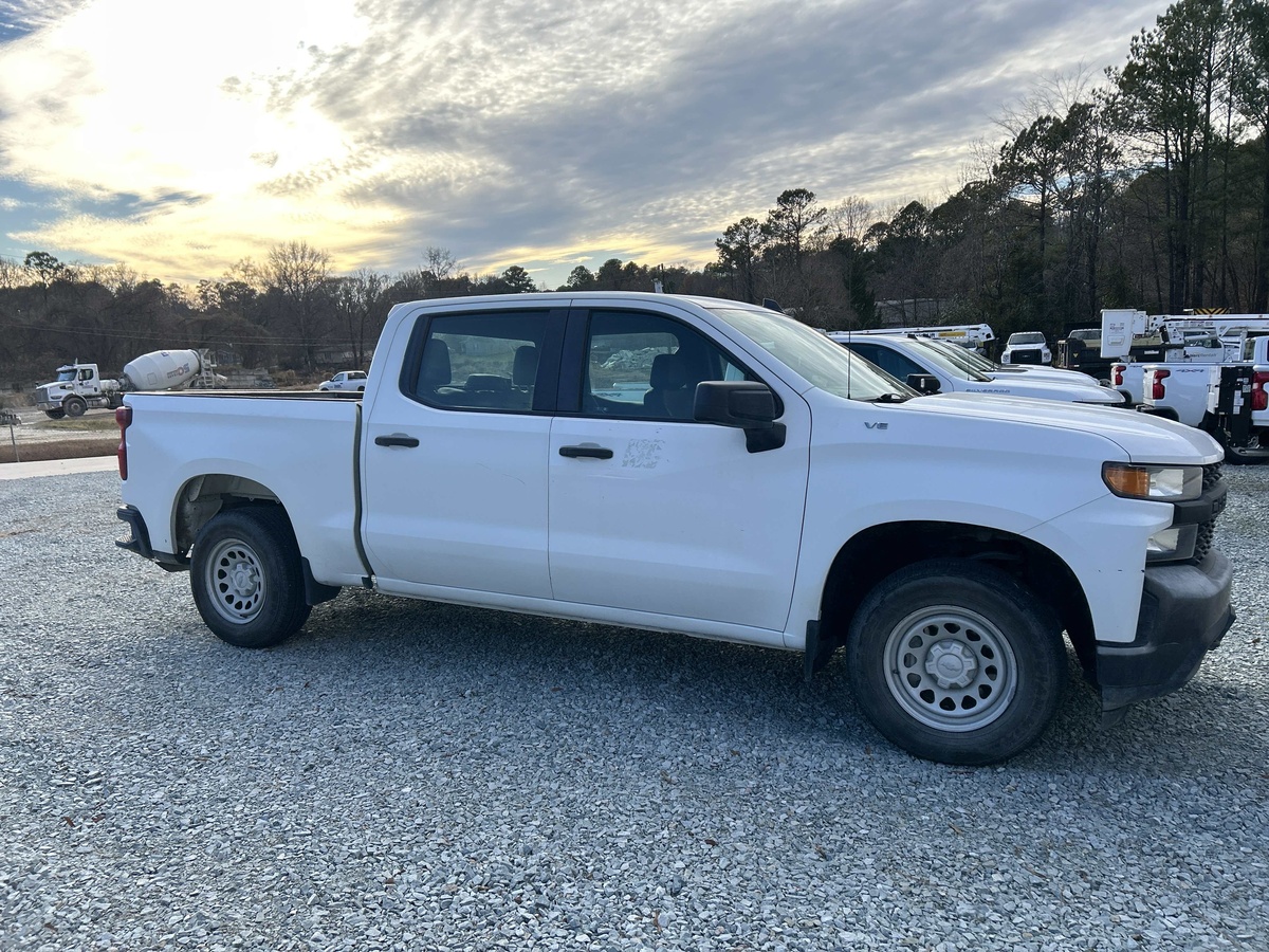 2020 Chevrolet 1500-2