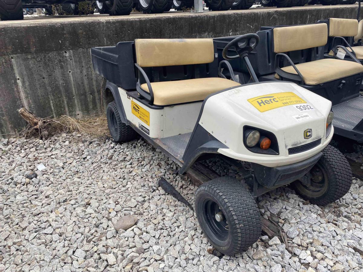 2013 Cushman Hauler 1200