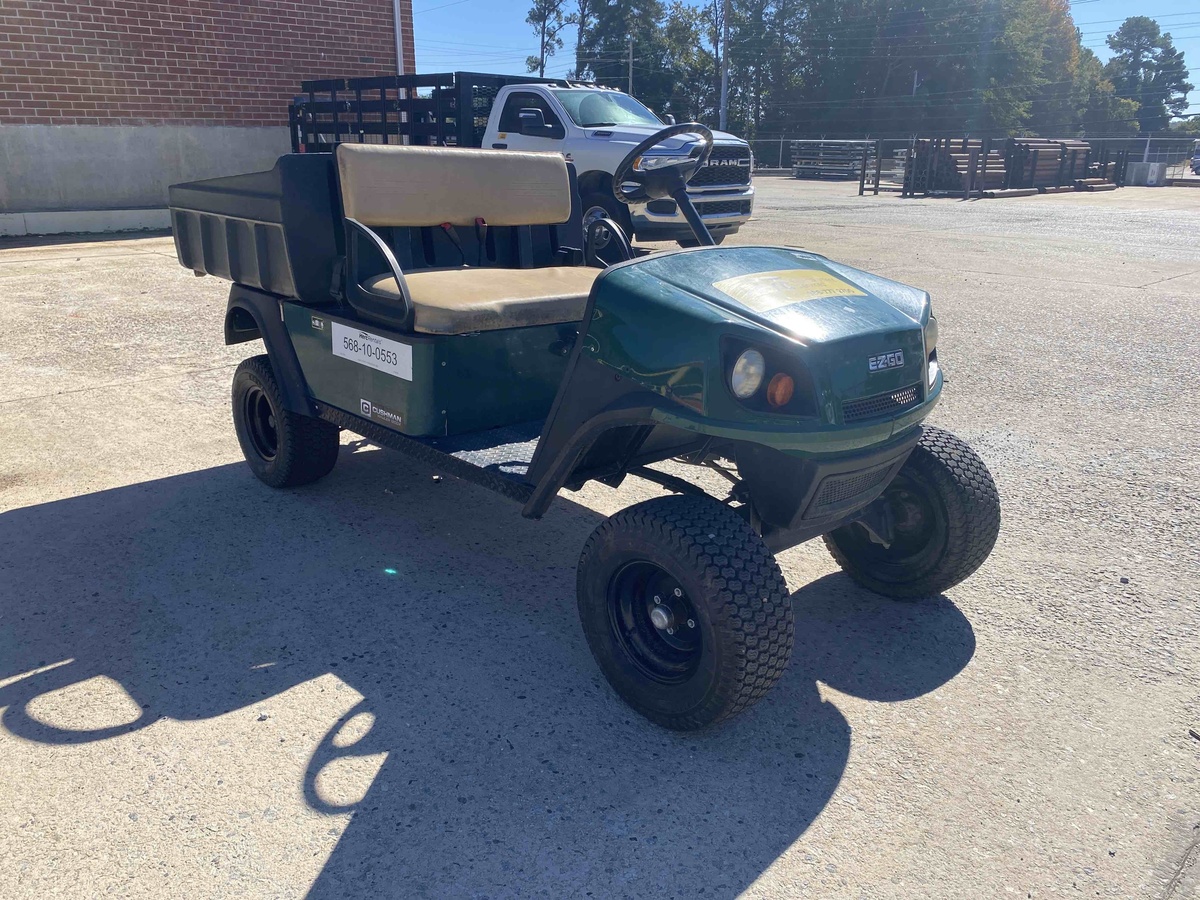 2016 Cushman Hauler 1200-2