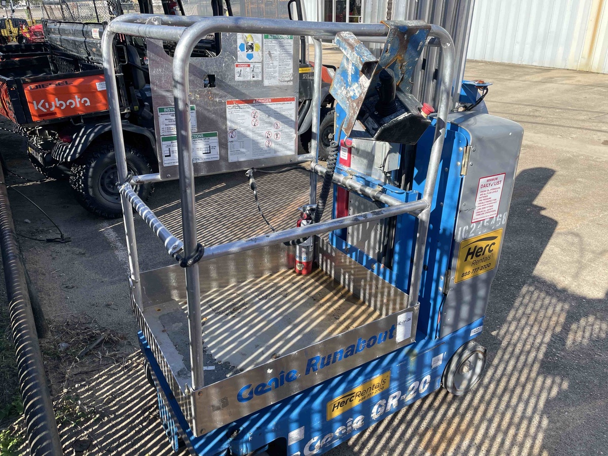 2018 Genie GR-20
