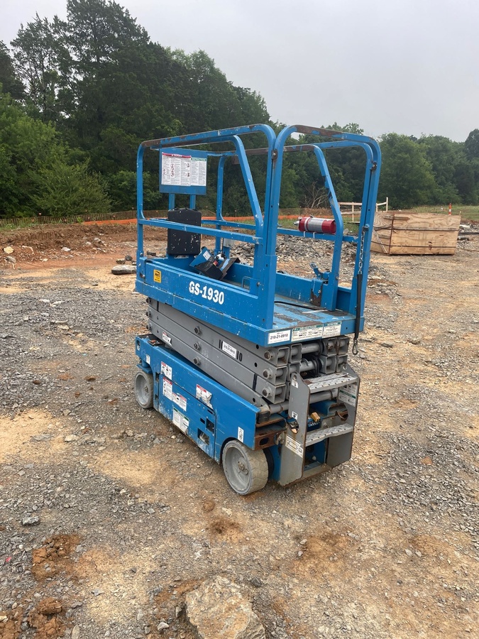 2017 Genie GS-1930-4