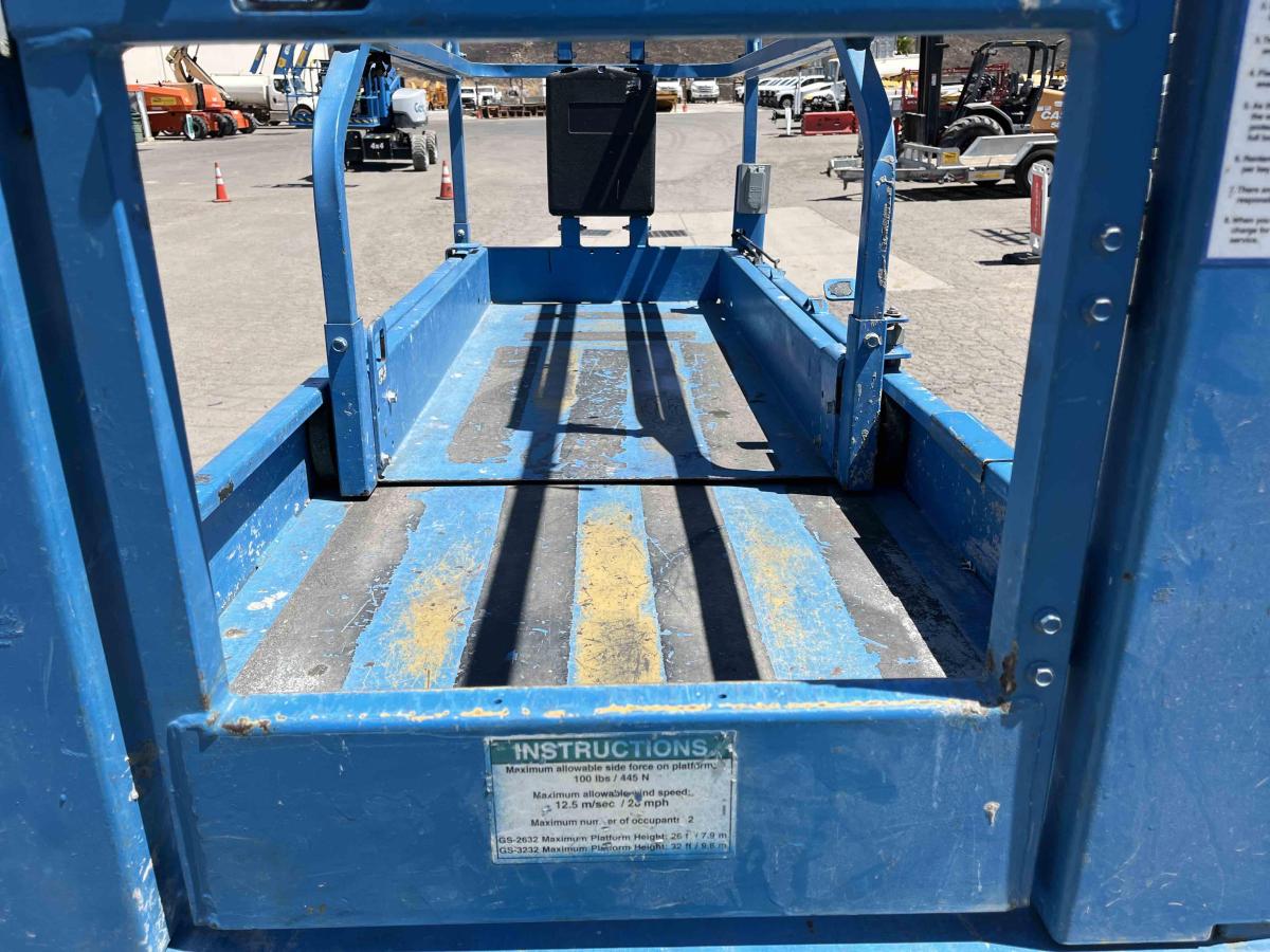 2017 Genie GS-2632-4